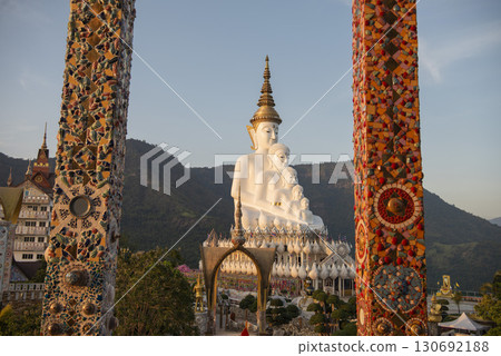 THAILAND PHETCHABUN KHAO KHO WAT PHA SORN KAEW THAILAND PHETCHABUN KHAO KHO WAT PHA SORN KAEW 130692188