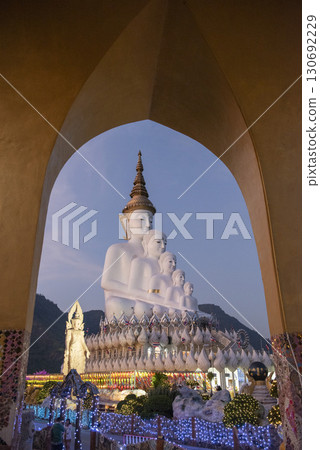 THAILAND PHETCHABUN KHAO KHO WAT PHA SORN KAEW 130692229