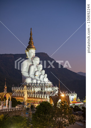 THAILAND PHETCHABUN KHAO KHO WAT PHA SORN KAEW THAILAND PHETCHABUN KHAO KHO WAT PHA SORN KAEW 130692244