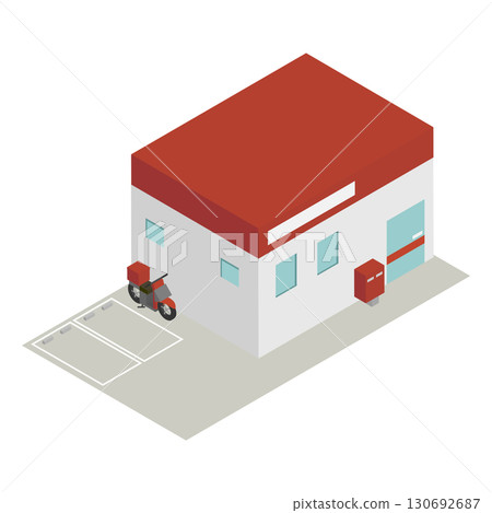 材料靈感來自等距郵局大樓 130692687