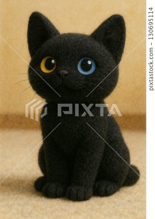 Sitting cat Sitting cat 130695114