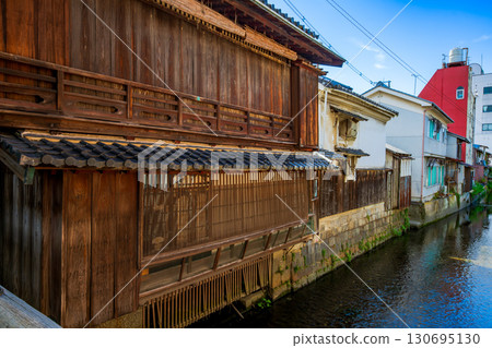 Shiga Nagahama townscape 130695130