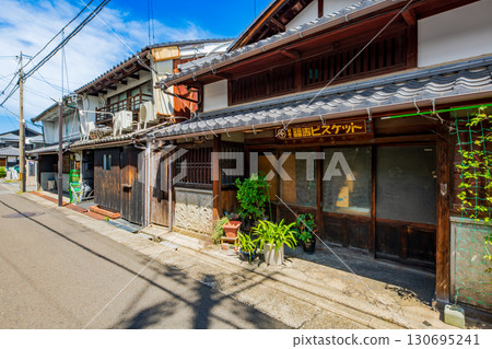 Shiga Nagahama townscape Shiga Nagahama townscape 130695241