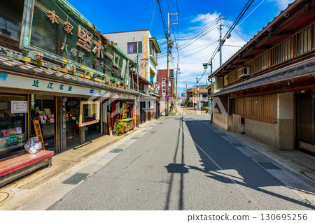 Shiga Nagahama townscape 130695256