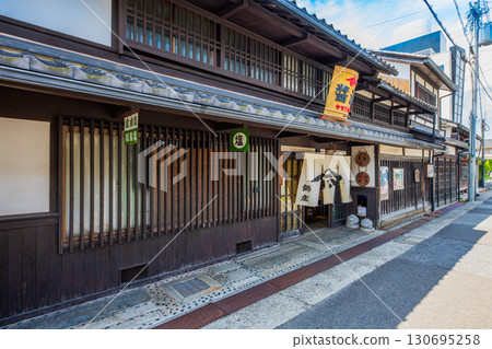 Shiga Nagahama townscape 130695258
