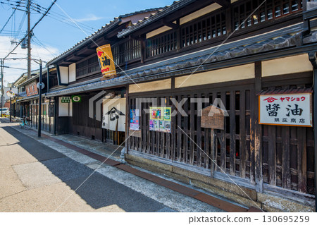 Shiga Nagahama townscape Shiga Nagahama townscape 130695259