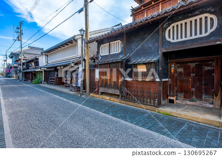 Shiga Nagahama townscape 130695267