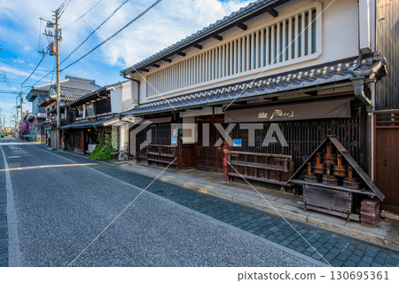 Shiga Nagahama townscape 130695361