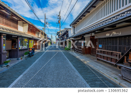 Shiga Nagahama townscape 130695362