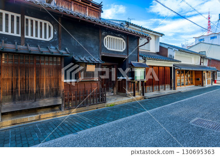 Shiga Nagahama townscape Shiga Nagahama townscape 130695363