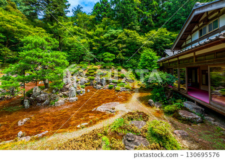 滋賀縣米原市青巖寺庭園 滋賀縣米原市青巖寺庭園 130695576