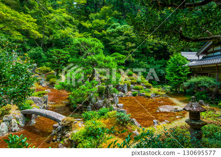 滋賀縣米原市青巖寺庭園 滋賀縣米原市青巖寺庭園 130695577