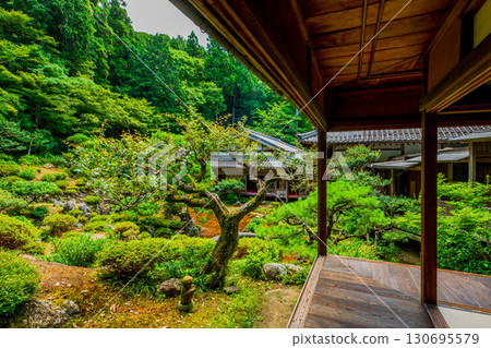 滋賀縣米原市青巖寺庭園 滋賀縣米原市青巖寺庭園 130695579