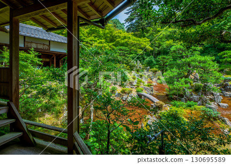 滋賀縣米原市青巖寺庭園 130695589