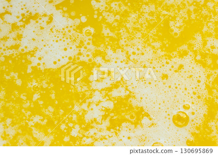 Macro Texture Ghee Butter, Abstract Cooking Background 130695869