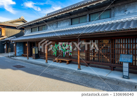 Aichi Prefecture Tokaido Arimatsu cityscape 130696040