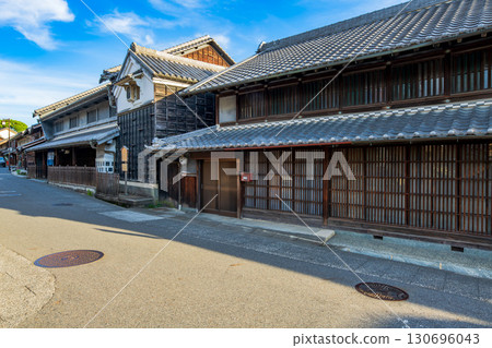 Aichi Prefecture Tokaido Arimatsu cityscape Aichi Prefecture Tokaido Arimatsu cityscape 130696043