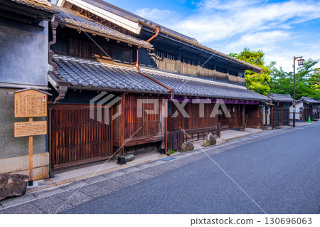 Aichi Prefecture Tokaido Arimatsu cityscape 130696063