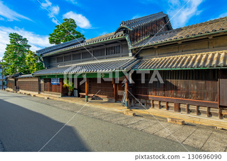 Aichi Prefecture Tokaido Arimatsu cityscape 130696090