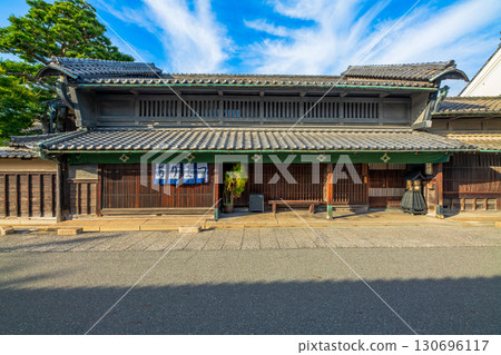 Aichi Prefecture Tokaido Arimatsu cityscape 130696117