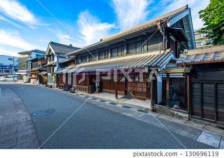 Aichi Prefecture Tokaido Arimatsu cityscape 130696119