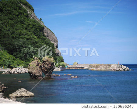 Ebisu Rock and Daikoku Rock in Yoichi Town 130696243