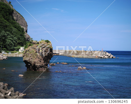 Ebisu Rock and Daikoku Rock in Yoichi Town 130696245