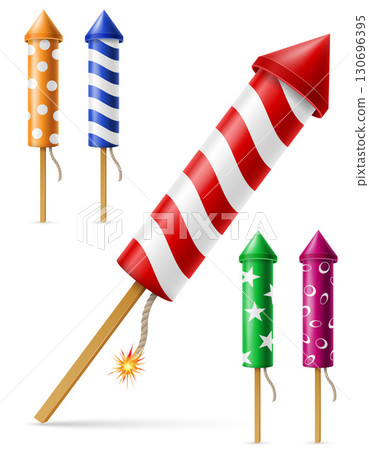 celebration holiday rocket salute cartoon stock vector illustration celebration holiday rocket salute cartoon stock vector illustration 130696395