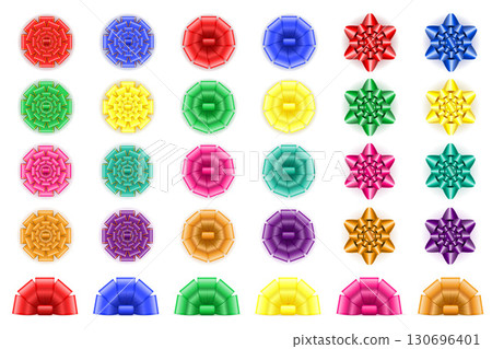 satin bow for gift or decorations cartoon stock vector illustration satin bow for gift or decorations cartoon stock vector illustration 130696401