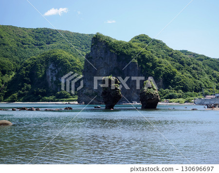 Ebisu Rock and Daikoku Rock in Yoichi Town Ebisu Rock and Daikoku Rock in Yoichi Town 130696697