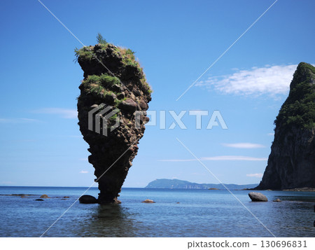 Ebisu Rock in Yoichi Town 130696831