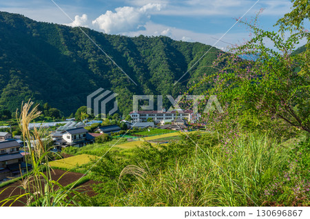 初秋的Aone 秋村風景 初秋的Aone 秋村風景 130696867