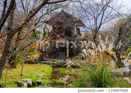 Autumn in Shosei-en Garden, Kyoto 130697008