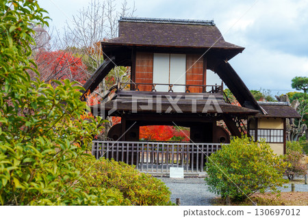 Autumn in Shosei-en Garden, Kyoto 130697012
