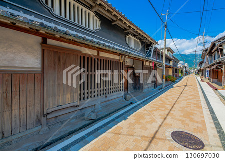 奈良縣御所市的街景 130697030