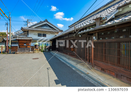 奈良縣御所市的街景 130697039