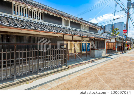 奈良縣御所市的街景 130697084