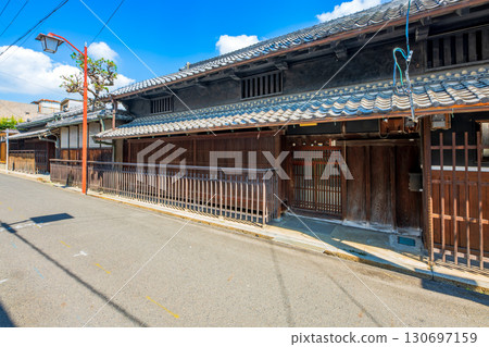 奈良縣御所市的街景 130697159