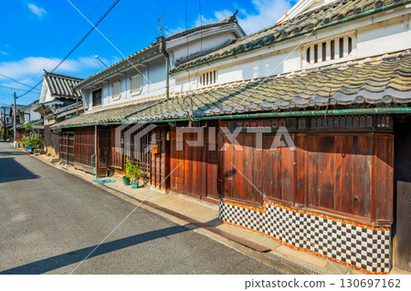 奈良縣御所市的街景 奈良縣御所市的街景 130697162