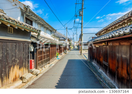 奈良縣御所市的街景 130697164