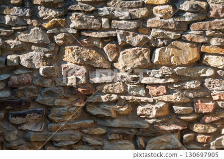 Backgrounds of the old stone wall. Backgrounds of the old stone wall. 130697905