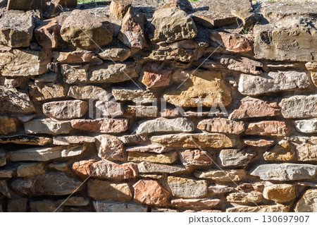 Backgrounds of the old stone wall. Backgrounds of the old stone wall. 130697907