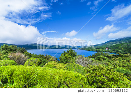 夏季蘆之湖：從箱根公園觀景台欣賞絕美景色 [神奈川縣箱根町] 130698112