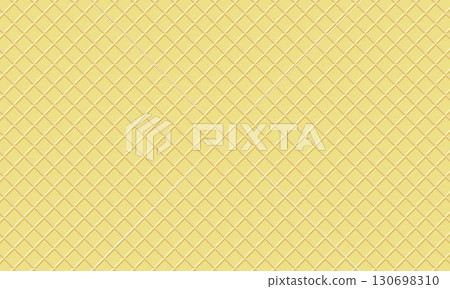 Diamond waffle cone pattern Diamond waffle cone pattern 130698310