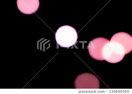 Pink color bokeh image (stock photo) 130698569