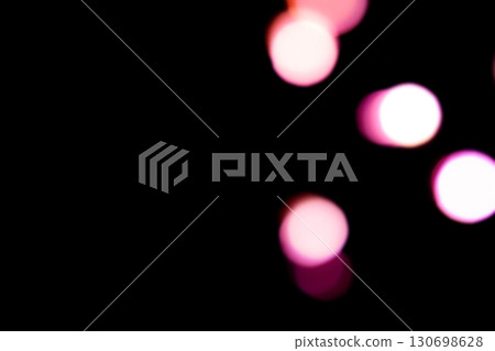 Pink color bokeh image (stock photo) 130698628