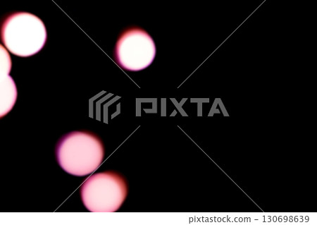 Pink color bokeh image (stock photo) 130698639