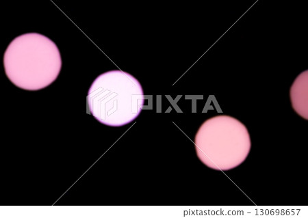 Pink color bokeh image (stock photo) 130698657