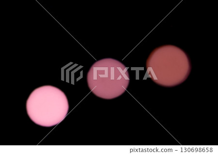 Pink color bokeh image (stock photo) 130698658