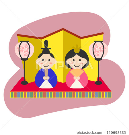 Hinamatsuri - Emperor and Empress 130698883